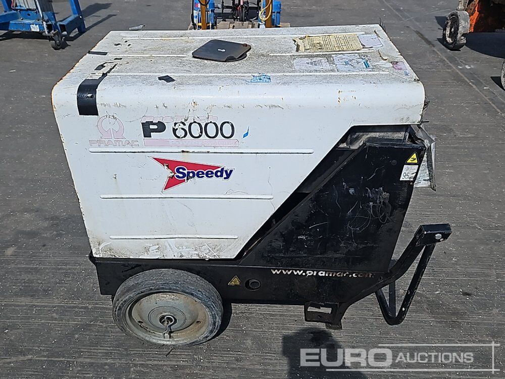 Groupe électrogène Pramac P6000: photos 6