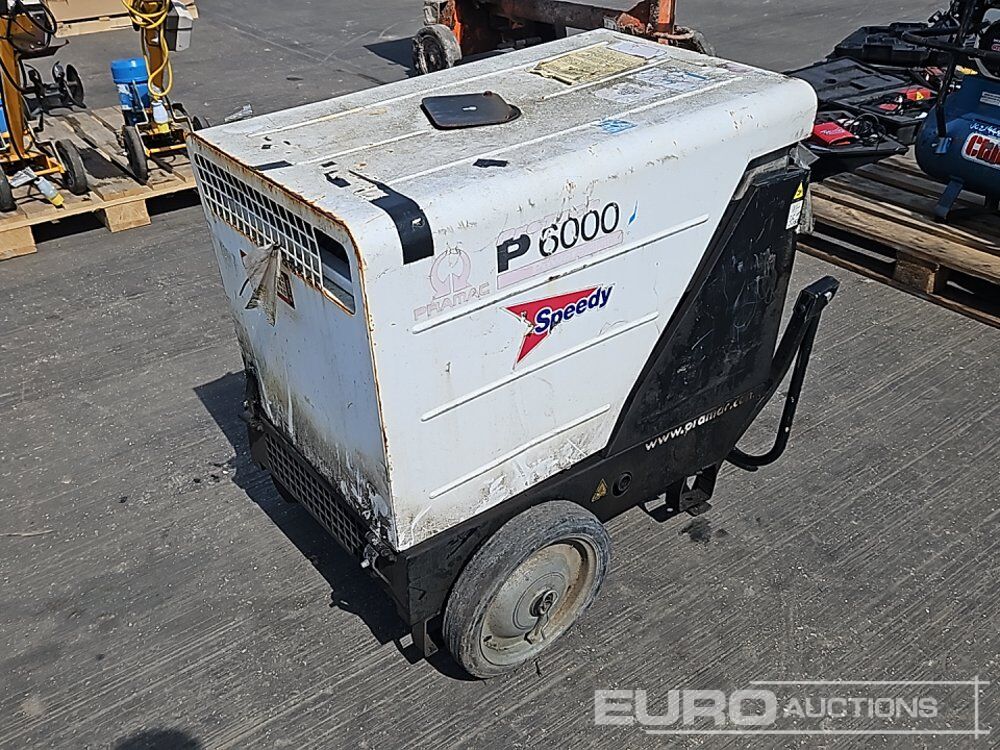 Pramac P6000 - Groupe électrogène: photos 5 Pramac P6000 - Groupe électrogène: photos 5