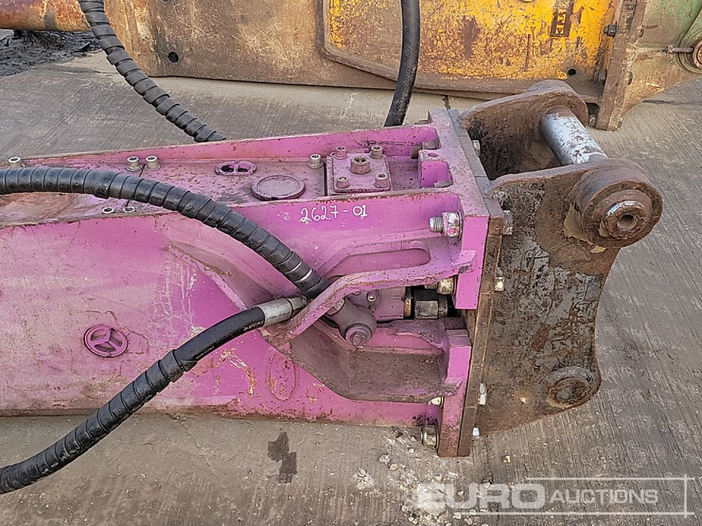 Marteau hydraulique Prodem PRB200: photos 14