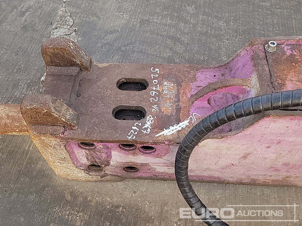 Marteau hydraulique Prodem PRB200: photos 12