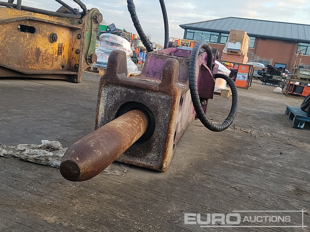 Marteau hydraulique Prodem PRB200: photos 9