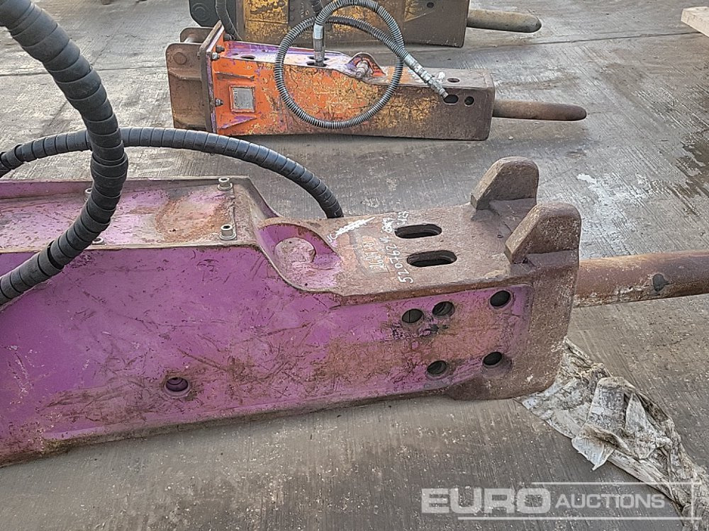 Marteau hydraulique Prodem PRB200: photos 23