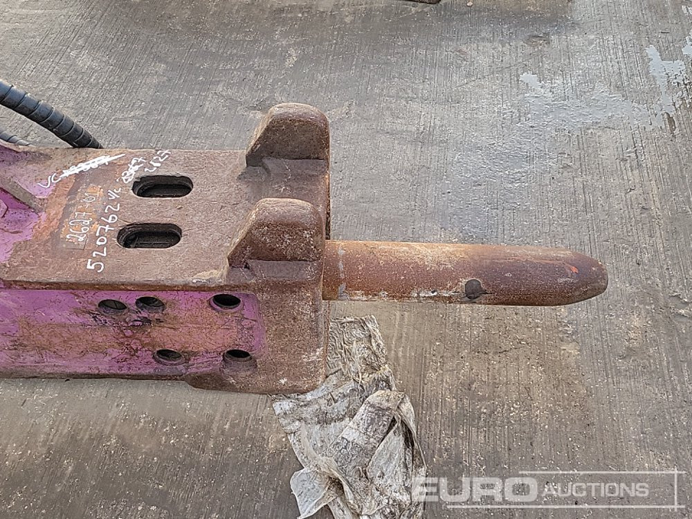 Marteau hydraulique Prodem PRB200: photos 24