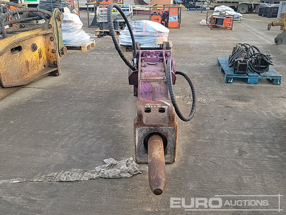 Marteau hydraulique Prodem PRB200: photos 8