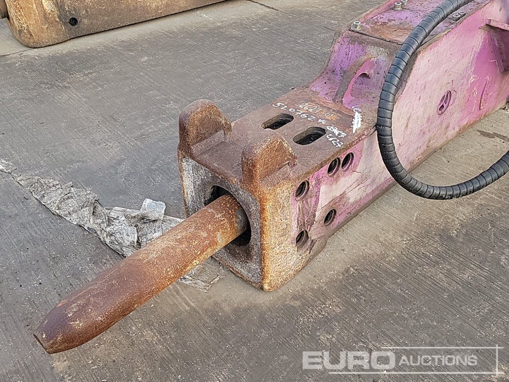 Marteau hydraulique Prodem PRB200: photos 11