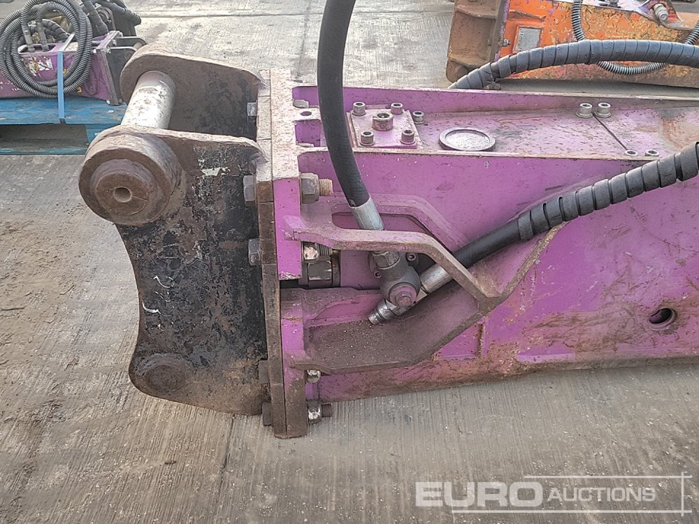 Marteau hydraulique Prodem PRB200: photos 20