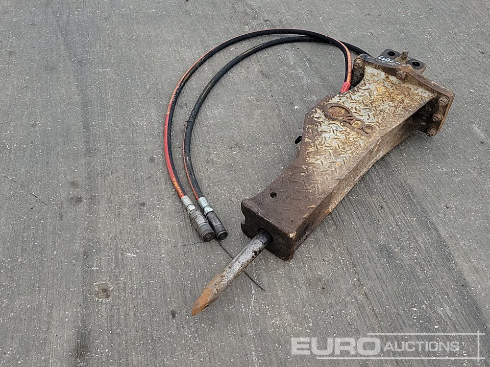 QUENG Hydraulic Breaker 25mm Pin to suit Mini Excavator - Marteau hydraulique: photos 1 QUENG Hydraulic Breaker 25mm Pin to suit Mini Excavator - Marteau hydraulique: photos 1