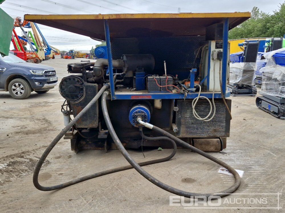 RORO Scrap Compactor, 6 Cylinder Engine - Crible: photos 4 RORO Scrap Compactor, 6 Cylinder Engine - Crible: photos 4