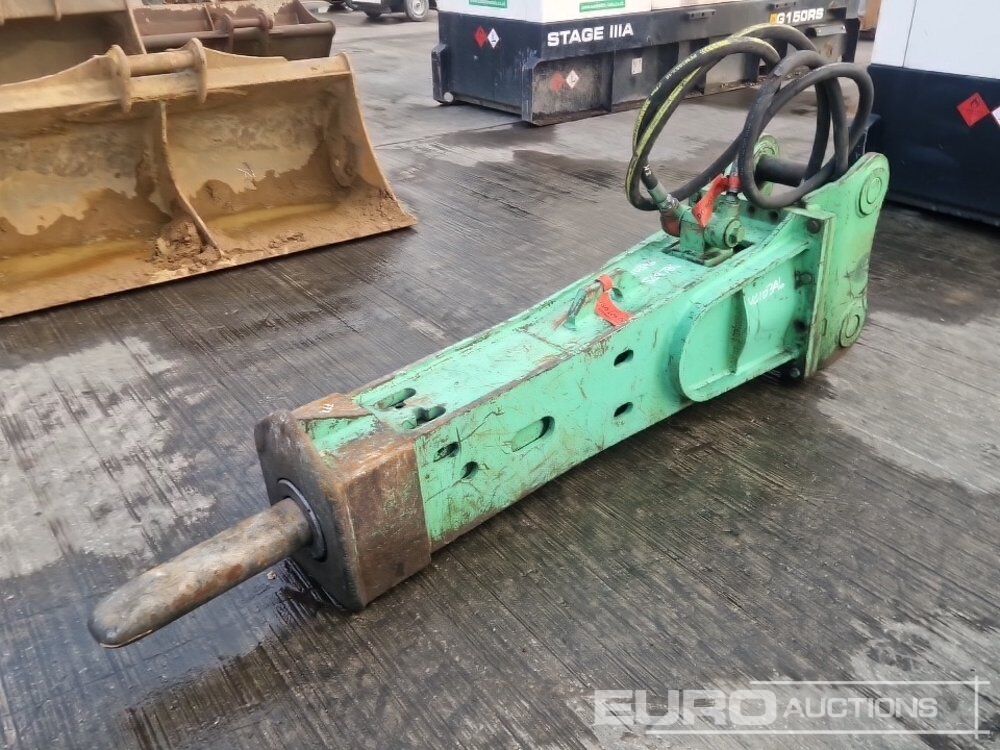 Rammer R04P - Marteau hydraulique: photos 1 Rammer R04P - Marteau hydraulique: photos 1