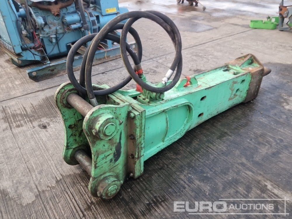 Rammer R04P - Marteau hydraulique: photos 5 Rammer R04P - Marteau hydraulique: photos 5