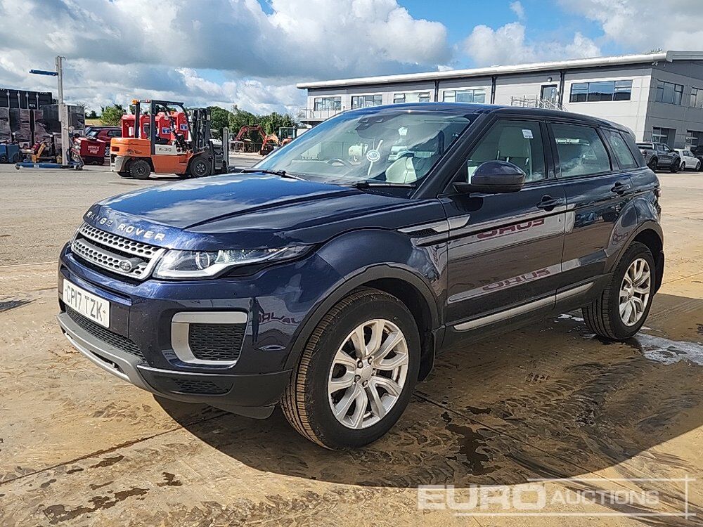 Range Rover Evoque - SUV: photos 1 Range Rover Evoque - SUV: photos 1