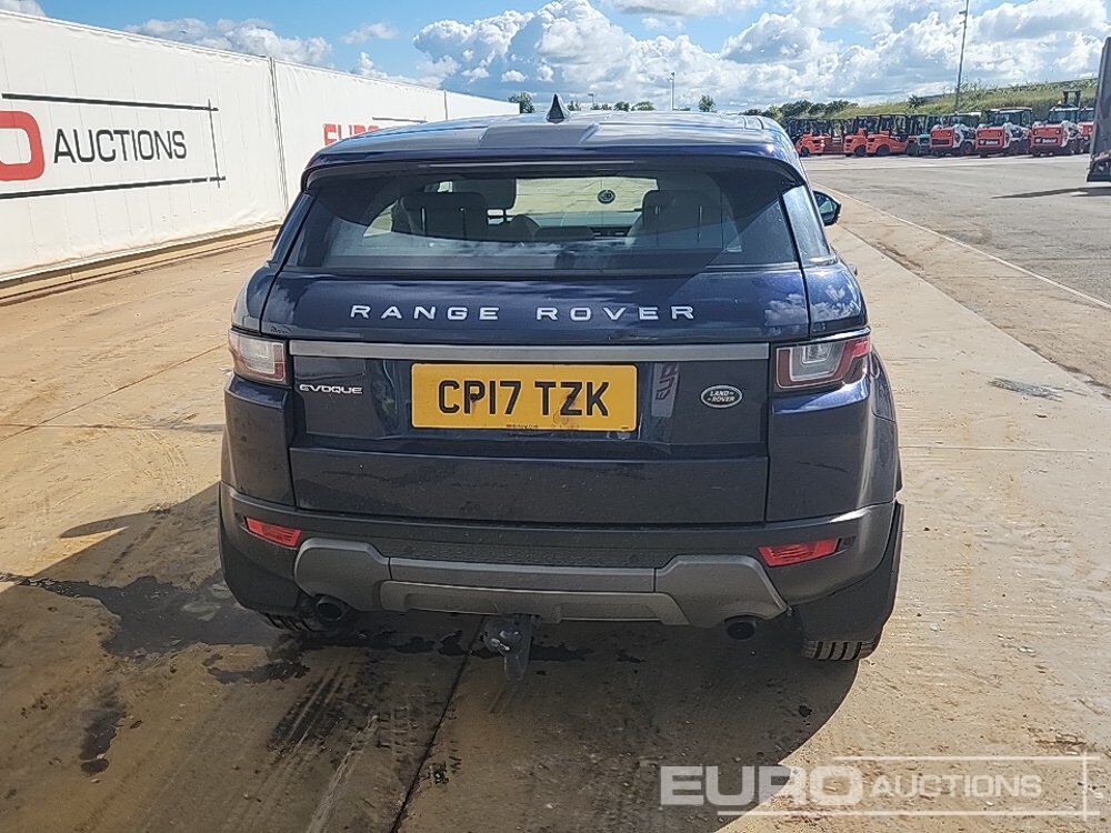 Range Rover Evoque - SUV: photos 4 Range Rover Evoque - SUV: photos 4