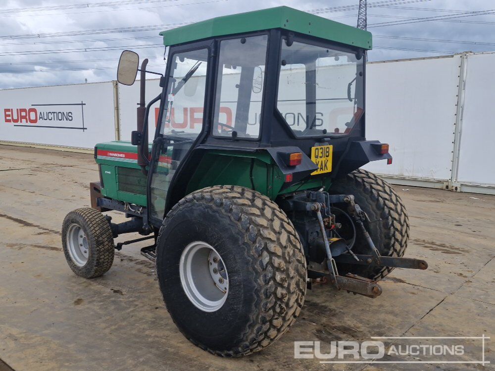 Ransomes CT445 - Micro tracteur: photos 3 Ransomes CT445 - Micro tracteur: photos 3