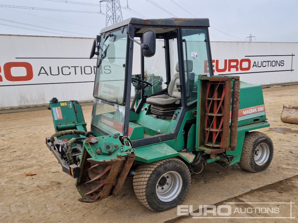 Ransomes Commander - Motofaucheuse: photos 1 Ransomes Commander - Motofaucheuse: photos 1