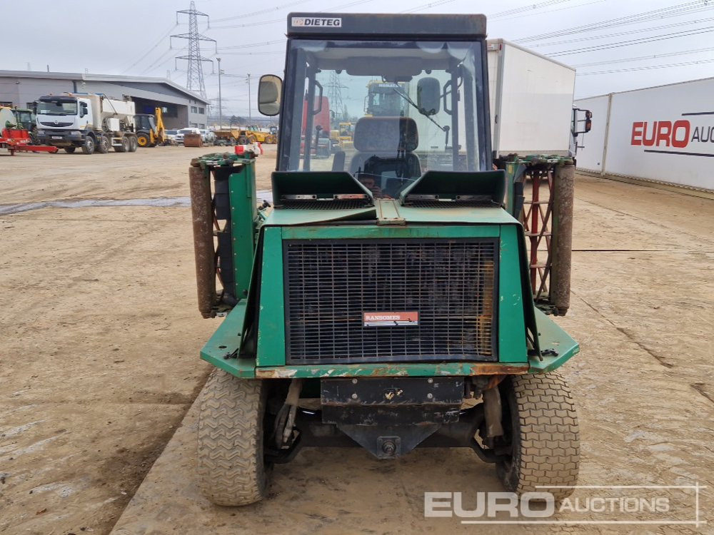 Ransomes Commander - Motofaucheuse: photos 4 Ransomes Commander - Motofaucheuse: photos 4