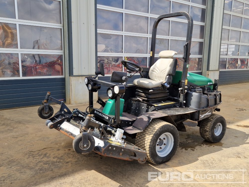 Ransomes HR300 - Motofaucheuse: photos 1 Ransomes HR300 - Motofaucheuse: photos 1