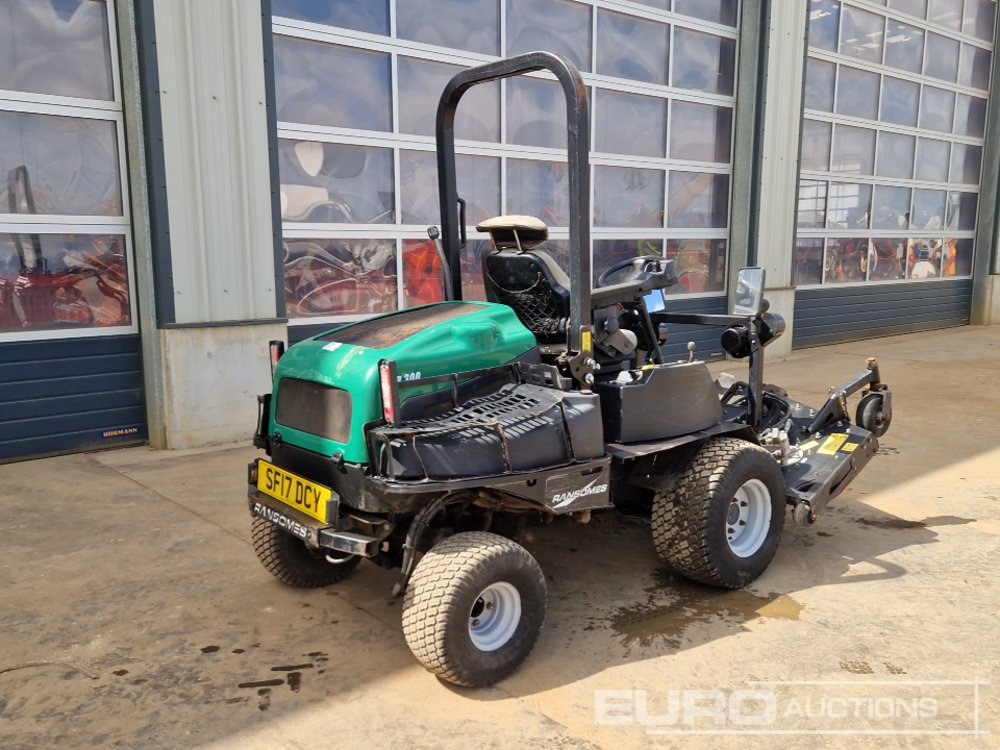 Ransomes HR300 - Motofaucheuse: photos 5 Ransomes HR300 - Motofaucheuse: photos 5