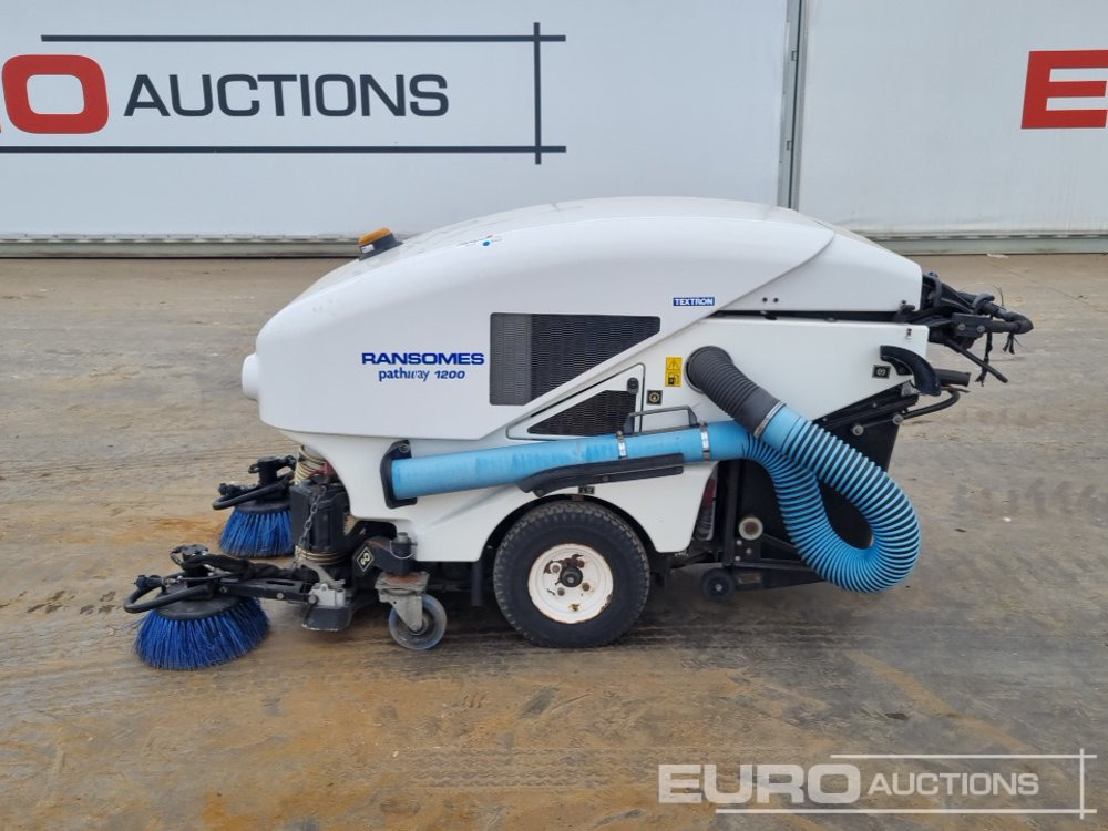 Ransomes WS 1200 - Balayeuse industrielle: photos 2 Ransomes WS 1200 - Balayeuse industrielle: photos 2
