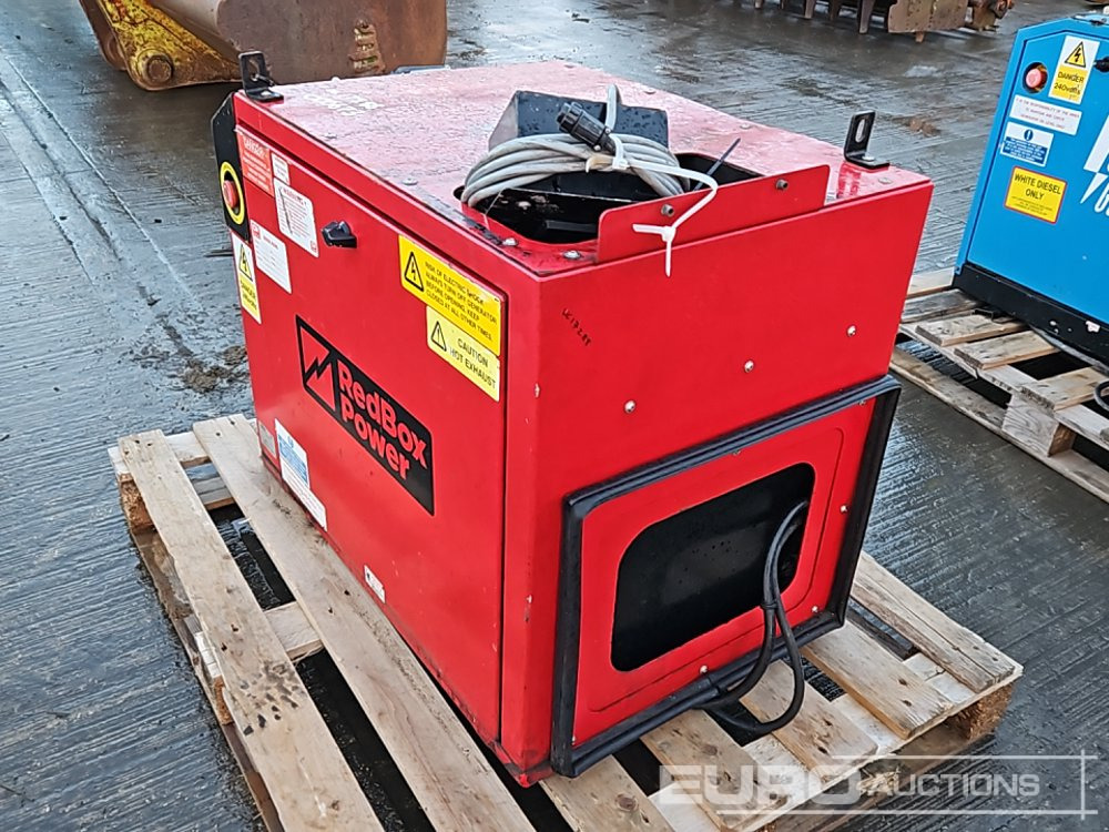 RedBox Power Ltd 7kVA Generator, Hatz Engine - Groupe électrogène: photos 3 RedBox Power Ltd 7kVA Generator, Hatz Engine - Groupe électrogène: photos 3