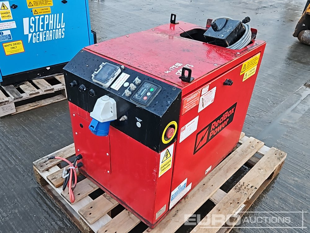 RedBox Power Ltd 7kVA Generator, Hatz Engine - Groupe électrogène: photos 1 RedBox Power Ltd 7kVA Generator, Hatz Engine - Groupe électrogène: photos 1
