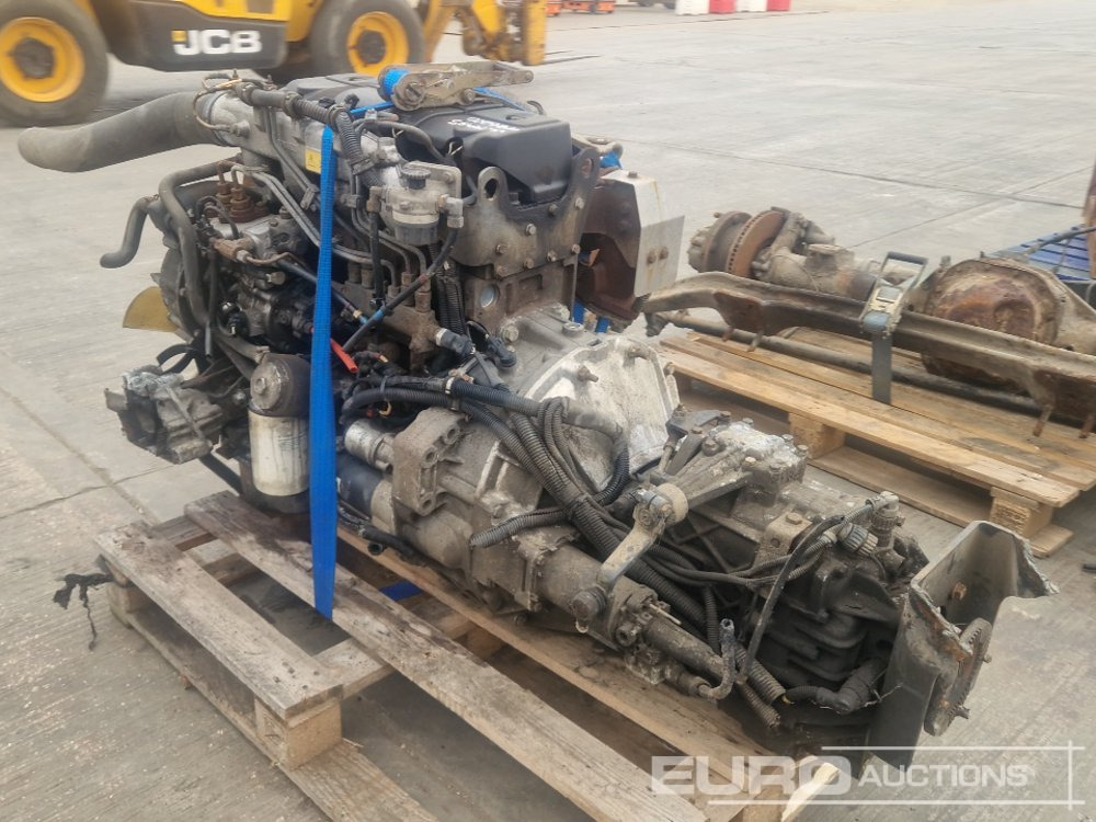 Renault 4 Cylinder Engine, Gearbox - Moteur: photos 3 Renault 4 Cylinder Engine, Gearbox - Moteur: photos 3