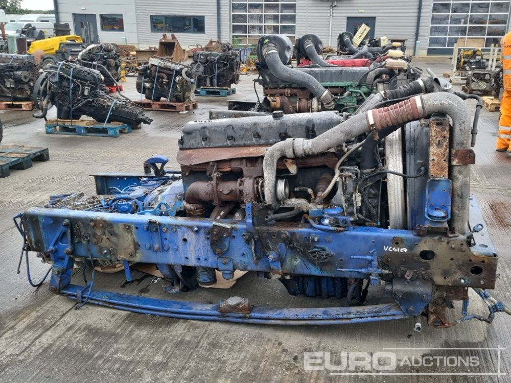 Renault 6 Cylinder Powerpack - Moteur: photos 2 Renault 6 Cylinder Powerpack - Moteur: photos 2