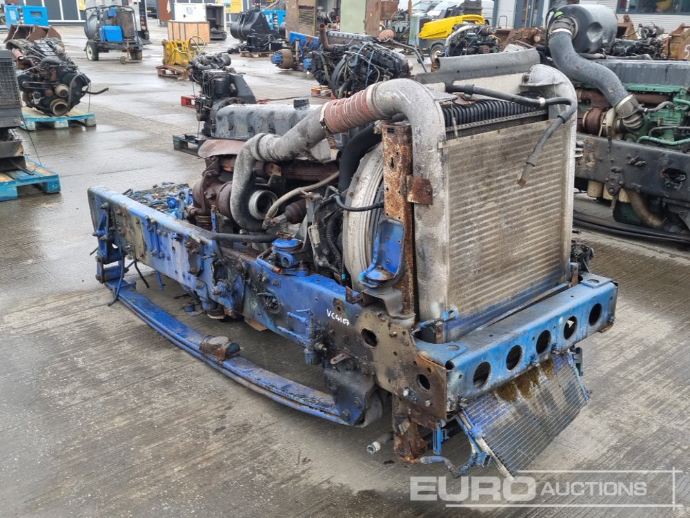 Renault 6 Cylinder Powerpack - Moteur: photos 3 Renault 6 Cylinder Powerpack - Moteur: photos 3