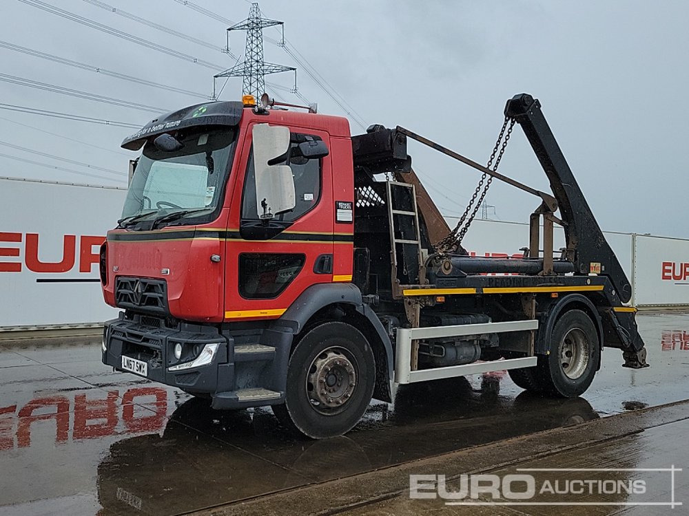 Renault D18 - Camion multibenne: photos 1 Renault D18 - Camion multibenne: photos 1