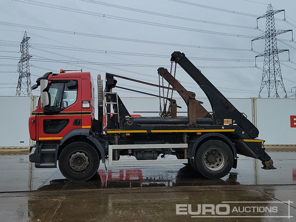 Renault D18 - Camion multibenne: photos 2 Renault D18 - Camion multibenne: photos 2