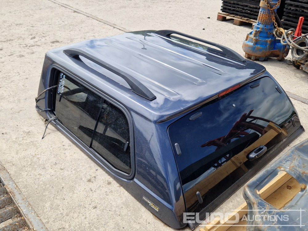 Ridgeback Canopy to suit Ford Ranger - Matériel de chantier: photos 3 Ridgeback Canopy to suit Ford Ranger - Matériel de chantier: photos 3