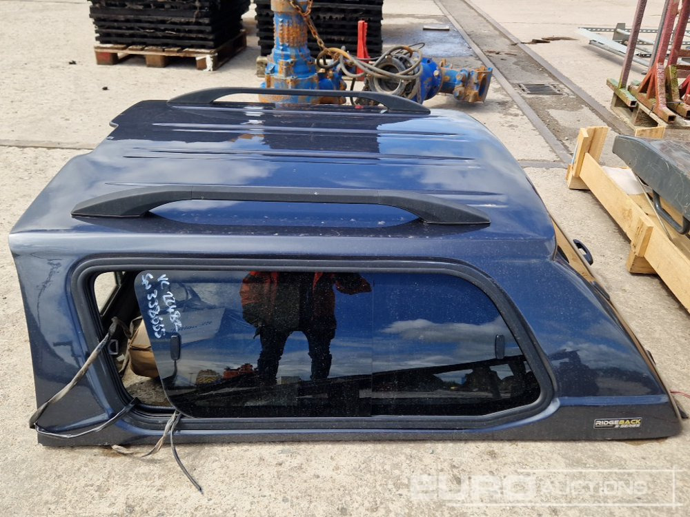 Ridgeback Canopy to suit Ford Ranger - Matériel de chantier: photos 2 Ridgeback Canopy to suit Ford Ranger - Matériel de chantier: photos 2