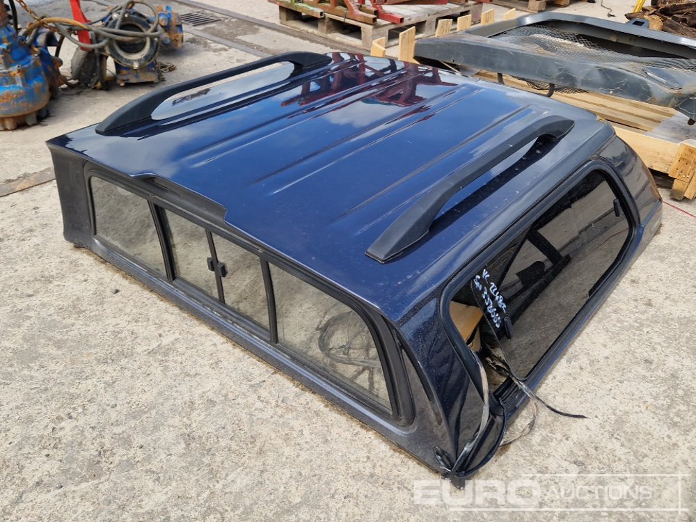 Ridgeback Canopy to suit Ford Ranger - Matériel de chantier: photos 1 Ridgeback Canopy to suit Ford Ranger - Matériel de chantier: photos 1