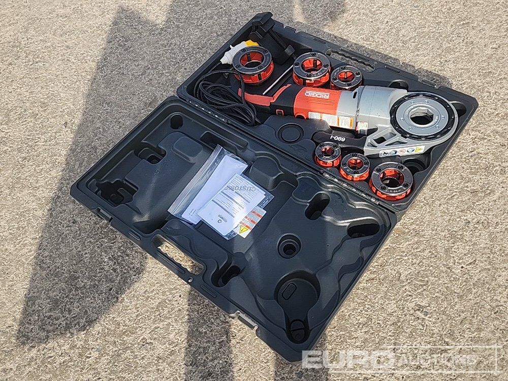 Ridgid 110 Volt Portable Pipe Threader - Matériel de chantier: photos 5 Ridgid 110 Volt Portable Pipe Threader - Matériel de chantier: photos 5