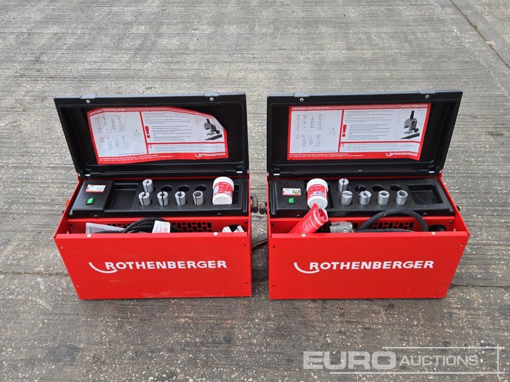 Rothenberger Rofrost Turbo R290 - Équipement de garage: photos 2 Rothenberger Rofrost Turbo R290 - Équipement de garage: photos 2