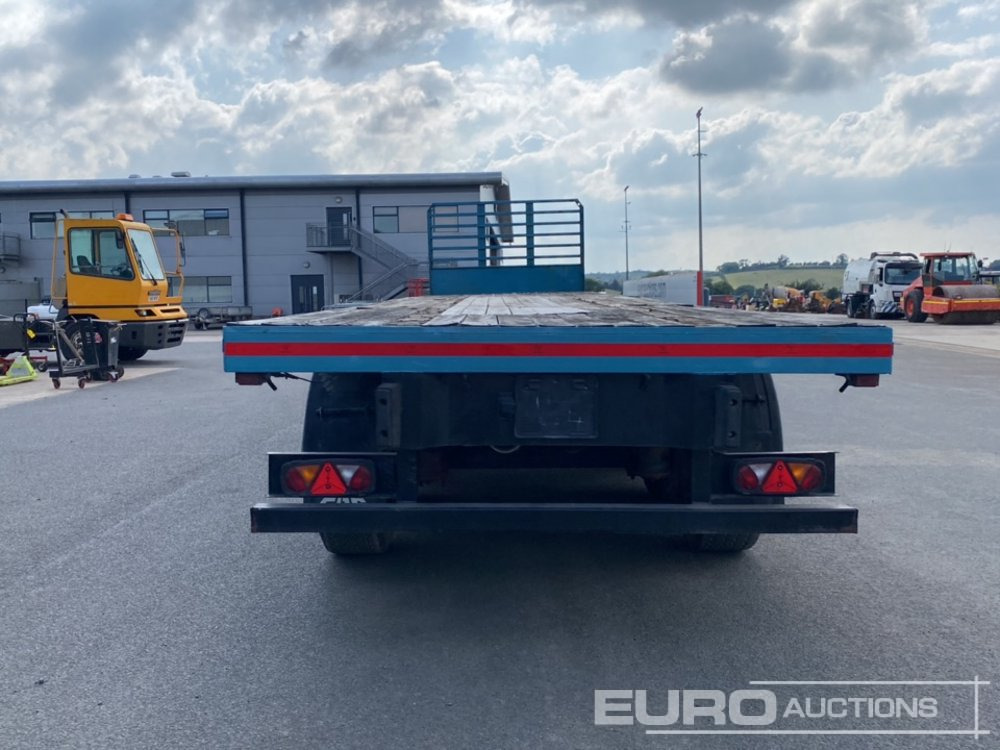 SDC 40' Tri Axle Flat Trailer, BPW Axles - Semi-remorque plateau: photos 4 SDC 40' Tri Axle Flat Trailer, BPW Axles - Semi-remorque plateau: photos 4