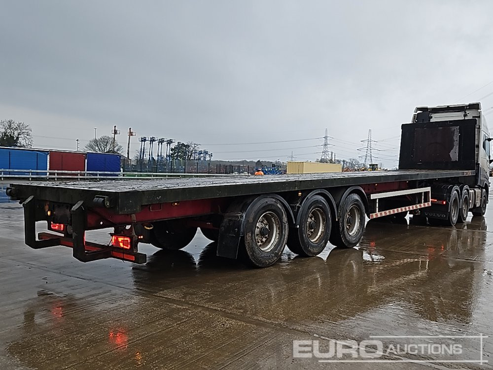 SDC Tri Axle Flatbed Trailer - Semi-remorque plateau: photos 5 SDC Tri Axle Flatbed Trailer - Semi-remorque plateau: photos 5