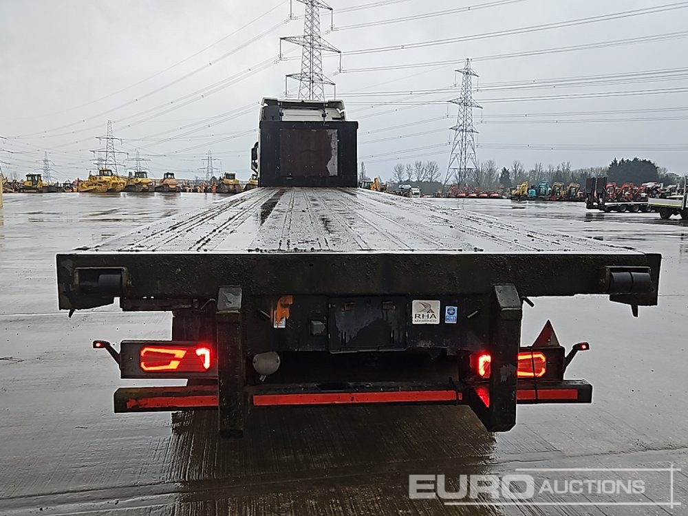 SDC Tri Axle Flatbed Trailer - Semi-remorque plateau: photos 4 SDC Tri Axle Flatbed Trailer - Semi-remorque plateau: photos 4