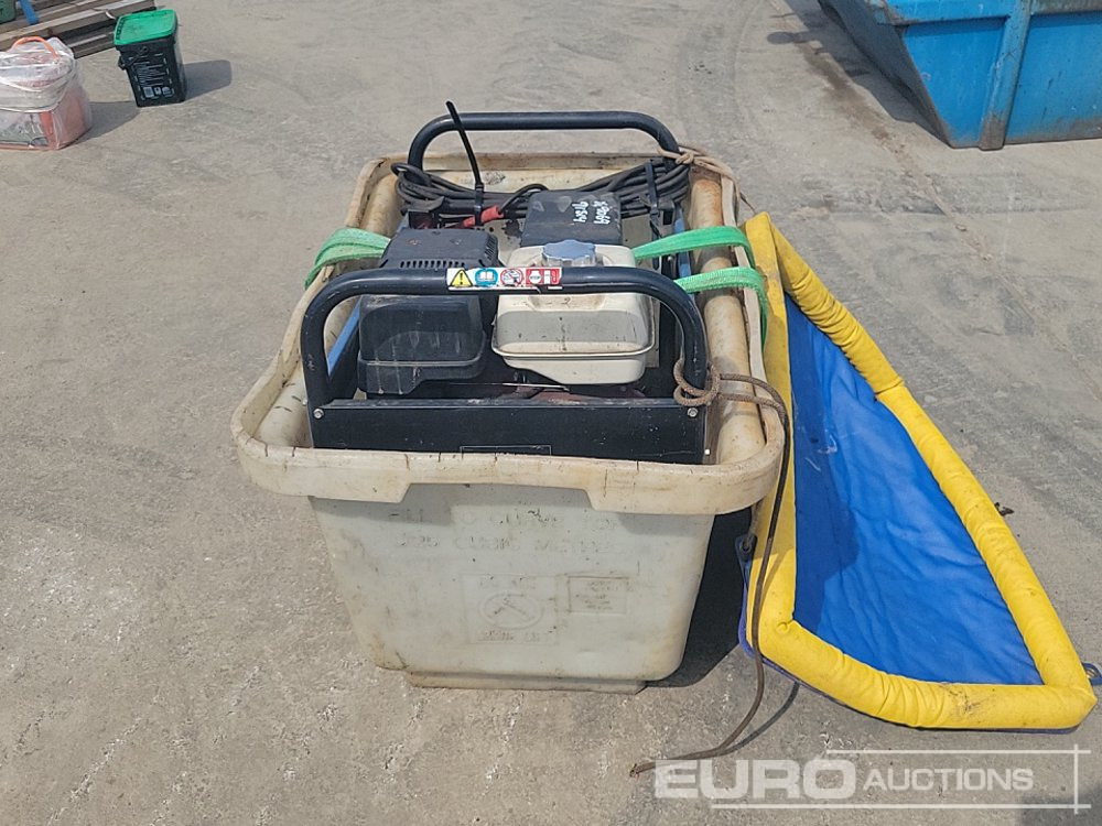 SDM0 VX200/4H Petrol Welder, Honda Engine - Groupe électrogène: photos 4 SDM0 VX200/4H Petrol Welder, Honda Engine - Groupe électrogène: photos 4