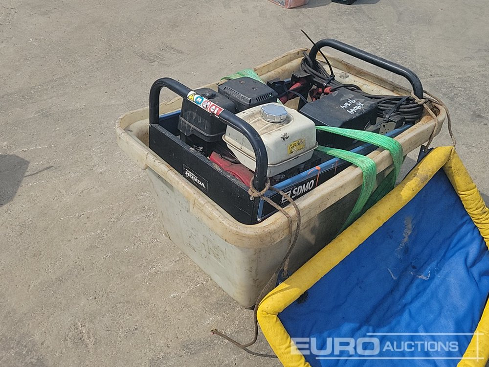 SDM0 VX200/4H Petrol Welder, Honda Engine - Groupe électrogène: photos 5 SDM0 VX200/4H Petrol Welder, Honda Engine - Groupe électrogène: photos 5