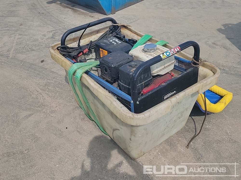 SDM0 VX200/4H Petrol Welder, Honda Engine - Groupe électrogène: photos 3 SDM0 VX200/4H Petrol Welder, Honda Engine - Groupe électrogène: photos 3