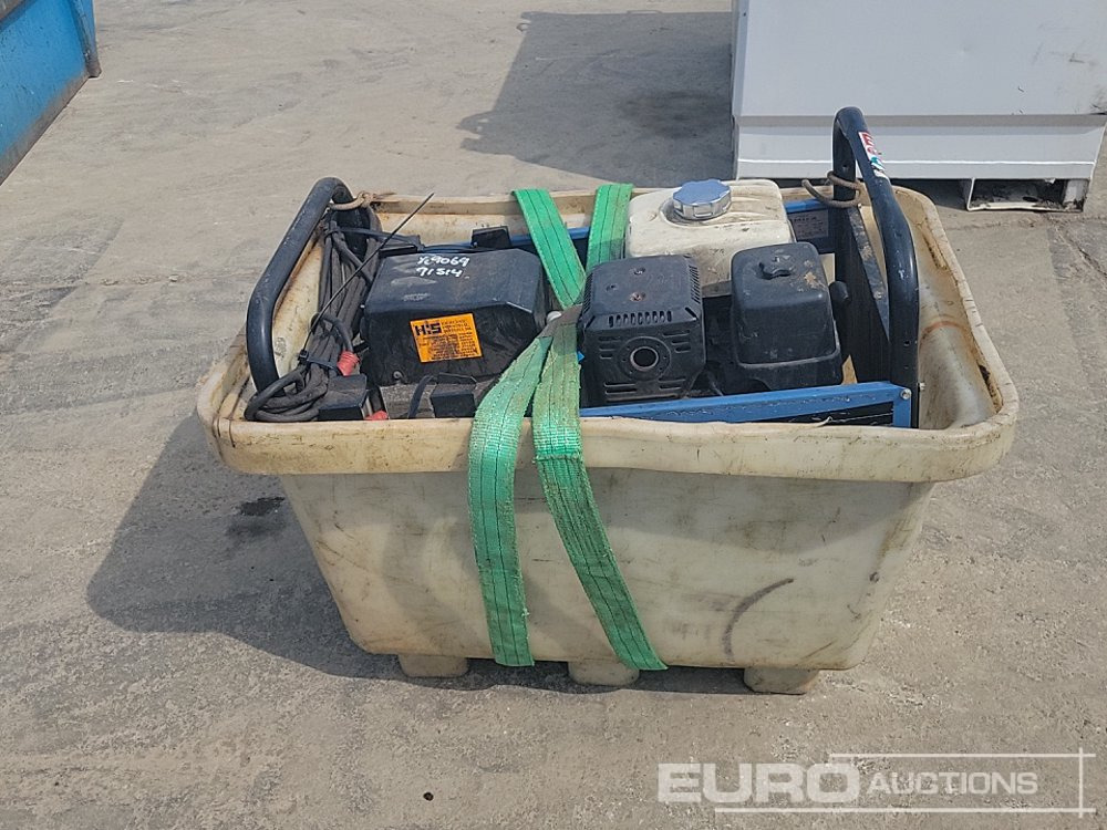 SDM0 VX200/4H Petrol Welder, Honda Engine - Groupe électrogène: photos 2 SDM0 VX200/4H Petrol Welder, Honda Engine - Groupe électrogène: photos 2