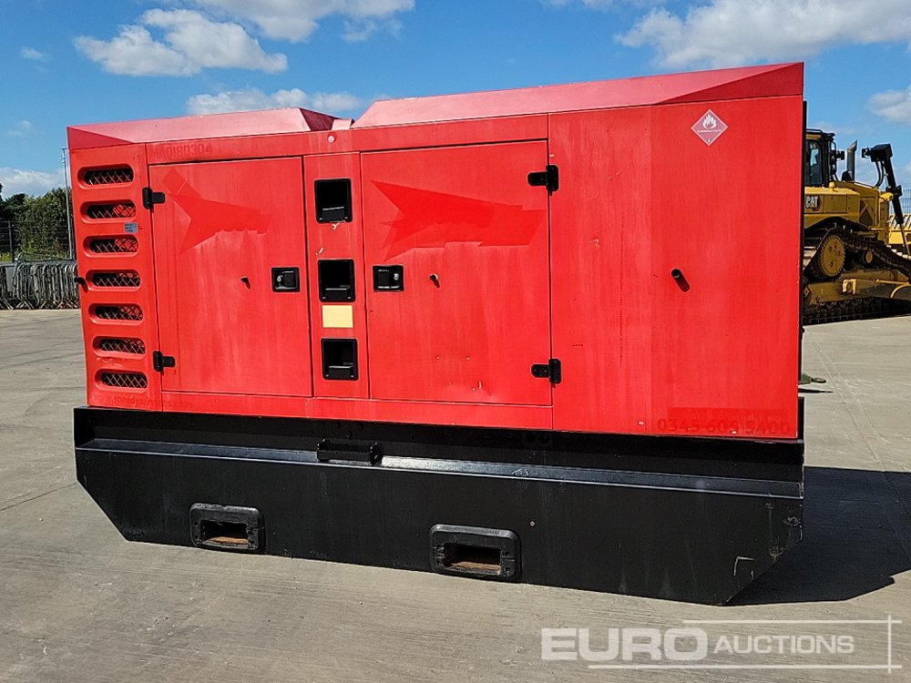 SDMO 200kVA Generator, John Deere Engine (Parts Missing) - Groupe électrogène: photos 2 SDMO 200kVA Generator, John Deere Engine (Parts Missing) - Groupe électrogène: photos 2