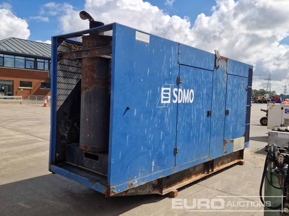 SDMO 380kVA Generator, Volvo Engine - Groupe électrogène: photos 3 SDMO 380kVA Generator, Volvo Engine - Groupe électrogène: photos 3