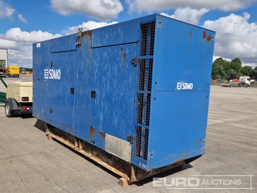 SDMO 380kVA Generator, Volvo Engine - Groupe électrogène: photos 5 SDMO 380kVA Generator, Volvo Engine - Groupe électrogène: photos 5