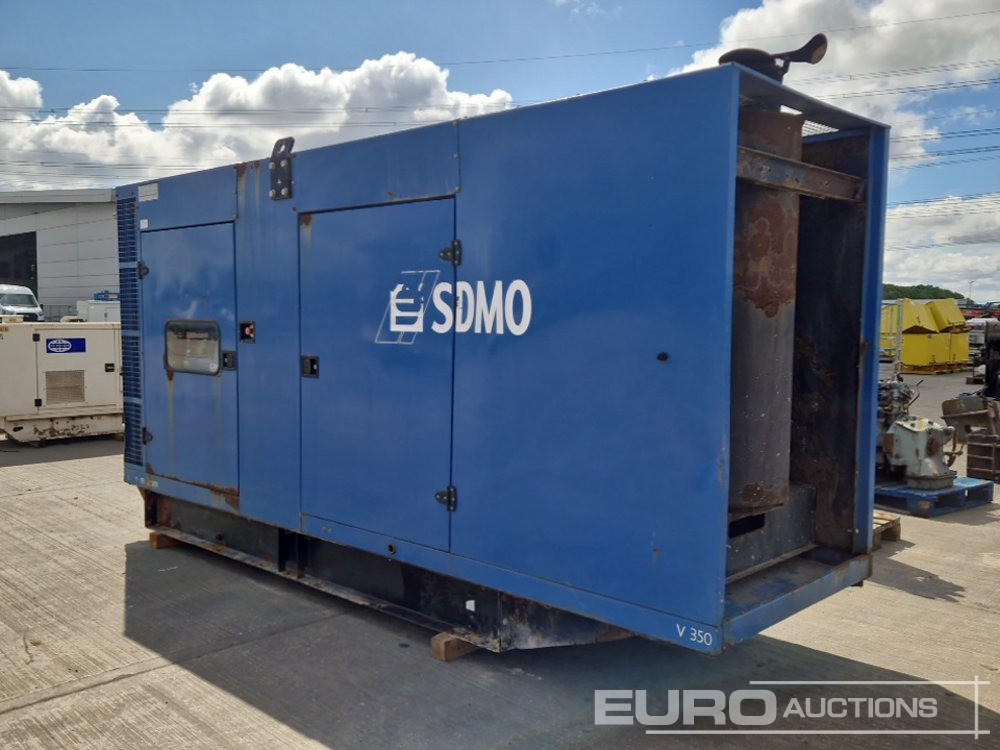 SDMO 380kVA Generator, Volvo Engine - Groupe électrogène: photos 1 SDMO 380kVA Generator, Volvo Engine - Groupe électrogène: photos 1