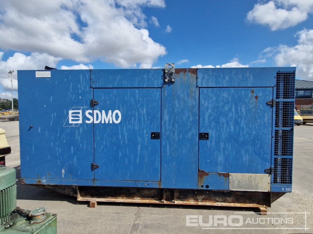 SDMO 380kVA Generator, Volvo Engine - Groupe électrogène: photos 4 SDMO 380kVA Generator, Volvo Engine - Groupe électrogène: photos 4