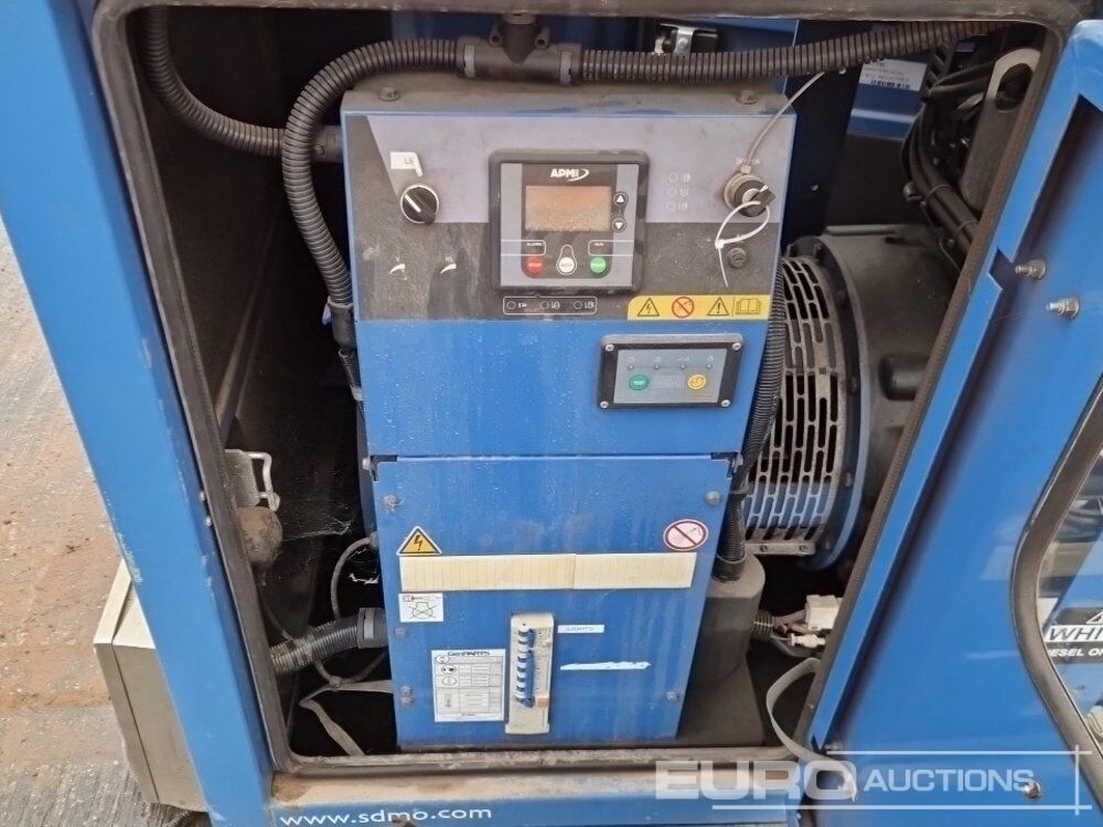 Groupe électrogène SDMO 51kVA Generator, John Deere Engine: photos 23 Groupe électrogène SDMO 51kVA Generator, John Deere Engine: photos 23