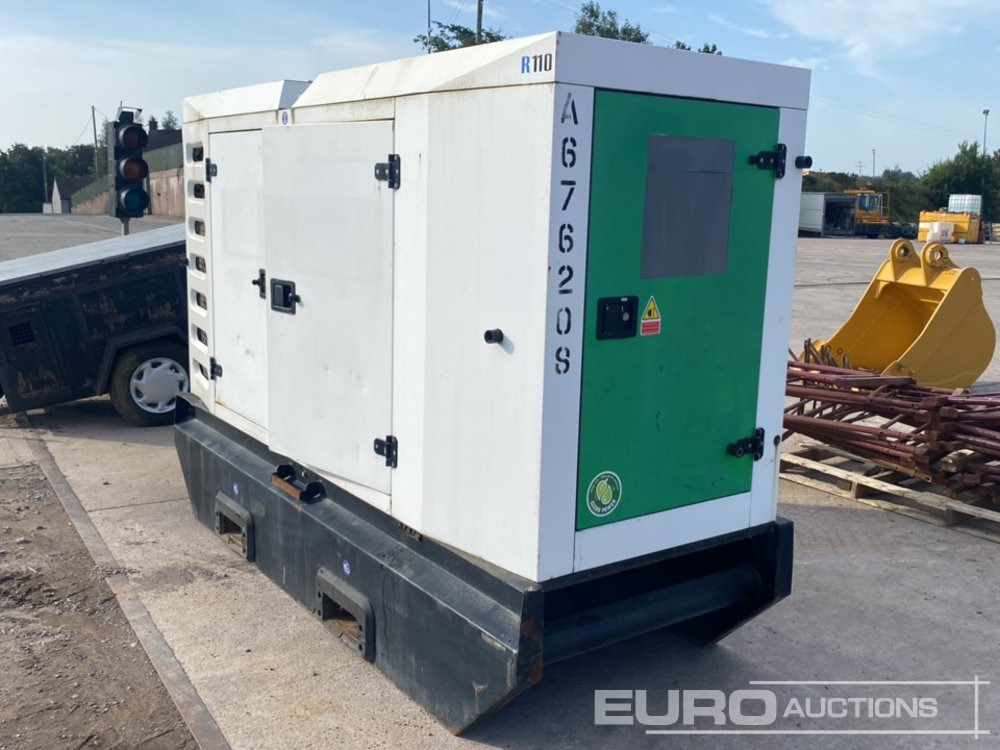 SDMO R110 110kVA Diesel Generator, John Deere Engine - Groupe électrogène: photos 4 SDMO R110 110kVA Diesel Generator, John Deere Engine - Groupe électrogène: photos 4