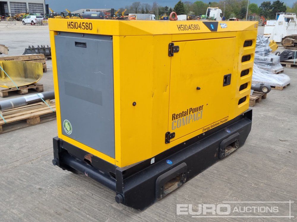 SDMO R33 - Groupe électrogène: photos 5 SDMO R33 - Groupe électrogène: photos 5