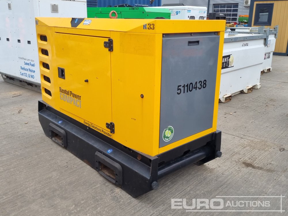 SDMO R33 - Groupe électrogène: photos 3 SDMO R33 - Groupe électrogène: photos 3